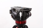 Used Manfrotto Mvh502ah Fluid Video Head With Mt055xpro3 Tripod  mvk502055xpro3 