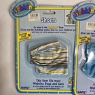 Webkinz Clothing Shorts Cute Blouse Cargo Pant Green Layered Tee Nos Lot Of 3