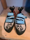 Men s La Sportiva Otaki Climbing Shoes  Blue flame  Size Eu 42 0 Us 9