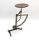 Antique German Iron  Brass   Copper Postal Scale   Oa1-3b
