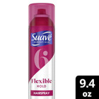New Suave Professionals Flexible Control Finishing Hair Spray  9 4 Oz Pack Of 2
