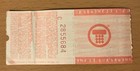 1979 Stanley Clarke   Robert Palmer Capitol Theatre Passaic Concert Ticket Stub