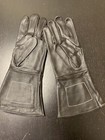 New Black Leather Gauntlet Gloves - Size Large - A  Civil War  Steampunk