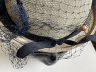 Vintage Women   s Hat Andrea Fashions New York With Hat Pin Size 23
