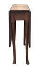  Mahogany Queen Anne Drop Leaf Table 18thc 