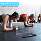 Digital Body Weight Scale  Type C Rechargeable Bathroom Scale With Step-on Techn