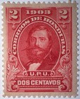 Travelstamps  1903 Honduras Stamps Sc  112  General Santos Guardiola  Mogh