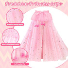 Princess Dress Up Clothes For Little Girls  10 Pcs Toddler Dress Up Toys  Prince