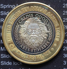 1997 Las Vegas  Nev  999 Silver Strike Gaming Token Caesars Palace  10 Lvb1 755