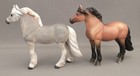 Breyer Stablemate Lot 2 Highland Pony Bay Dun W Rubs   Custom Repaint