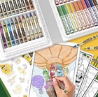 Crayola Limited Edition Retired Colors Art Set New Release 60 Pieces Dan D