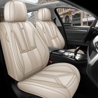 Car Seat Covers Full Set For Gmc Acadia 2007-2025  Nappa Leather Seat Cover F   