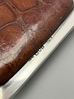 Asprey Silver   Leather Cigar Case London 1905 Bdlzx
