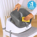 Ingenuity Smartclean Toddler Booster Seat For Dining Table  Assorted Colors 