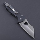C85 Black G10 Handle Lock Back Tactical Outdoor Folding Knife With Pocket Clip