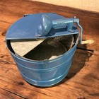 Rare 1800s Antique Standard Churn Co  Washing Machine Clothes Tub Hand Crank