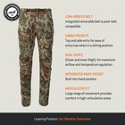 First Lite Men s Trace 3030 Outdoor Pants  Specter Camo  Ships From Pa  New