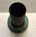 Old Original Scarce Brass  Lightning Rod Weathervane Ferrule   Pendant Holder