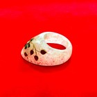 Vintage Indo-persian Mughal Chinese Ottoman Crystal Jeweled Archer Thumb Ring