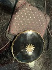Vintage Stratton Compact Unused  Original Labels fabric Envelope 3   
