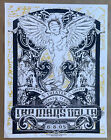 The Mars Volta El Paso 2005 By Jermaine   Connor Silkscreen Poster Artist Proof