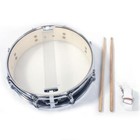 New Glarry Piccolo Acoustic Single Drums Snare Drum 13  X 3 5  Percussion Black