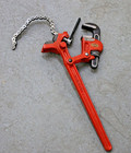 Ridgid 31375 Heavy Duty S-2 Compound Leverage Pipe Wrench 1 8 -2  Capacity