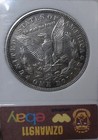 Hobo Hulk Hogan Hulkamania Made From A Real Morgan Silver Dollar
