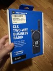 Motorola Professional Cls1410 5-mile 4-channel Uhf Two-way Radio -nib