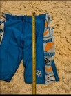 Tuga Boys Sz 8  10 Yrs Blue Trunks Jammer Swim Short Bottom Upf 50  Swimwear   