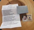 Our Lady Of Good Success 3rd Class Relic Card Pocket Shrine Magnificat Pouch