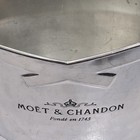 Etain Moet   Chandon Pewter Champagne Ice Bucket Double Magnum Read