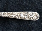 Stieff          Repousse 1828 Sterling Silver Teaspoon 25 9g No Monogram