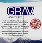 Grav   Labs Sip Series Milk Carton Bubbler Premium Glass Water Pipe Bong  Smoke