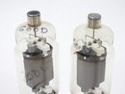 Cetron 572b T160l Vintage 1971 Power Tube Pair  two Matched Tubes  Test As Nos 