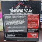 Elevation Training Mask 2 0  Medium 150-240lbs   new  Free  Shipping 