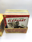 Vtg Little Golden Book Disney Record Read Along Collection Total 20 Books In Box