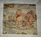 Winnie The Pooh   Friends  green  Baby Quilt