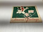 Wwii 325th Fighter Squadron Checkertails P 51 Mustangs Season Greeting Card