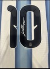 Lionel Messi Signed Argentina  10 Soccer Jersey - Fifa World Champions 2022
