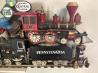 Vintage 1973 Burwood Products  502 Pennsylvania Railroad Train Wall Hanging Rail