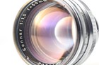     Near Mint       Contax Carl Zeiss Sonnar 50mm F1 5 Lens For Contax Rf From Japan