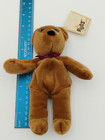 Russ Berrie Tidbit Brown Teddy Bear Plush Nwt 8 