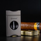 Cigar Cutter Sharp V-cut Stainless Steel Premium Guillotine Cutter With Gift Box