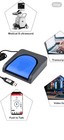 Ikkegol Upgraded Usb Single Foot Pedal Switch Control One Key Footswitch Prog   