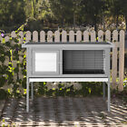 36   Elevated Chicken Coop Hen House Wooden Rabbit Hutch Pet Animal Backyard