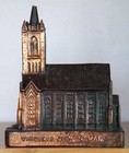 St Marys In The Mountains Virginia City Nevada Metal Souvenir Building Dodge