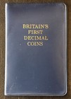 Great Britain First Decimal Coins World Set Collection With Book Album Included