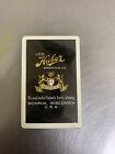 Huber Brewing Co Playing Cards  black 