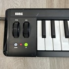 Korg  microkey 37 Key Usb Midi Keyboard Controller Tested Works W  Cable Black